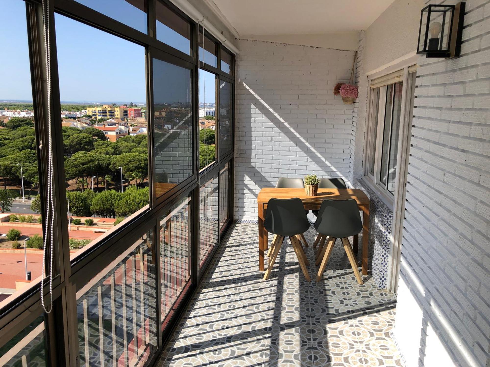 Apartamento Con Vistas Al Mar, Punta Umbría Buitenkant foto