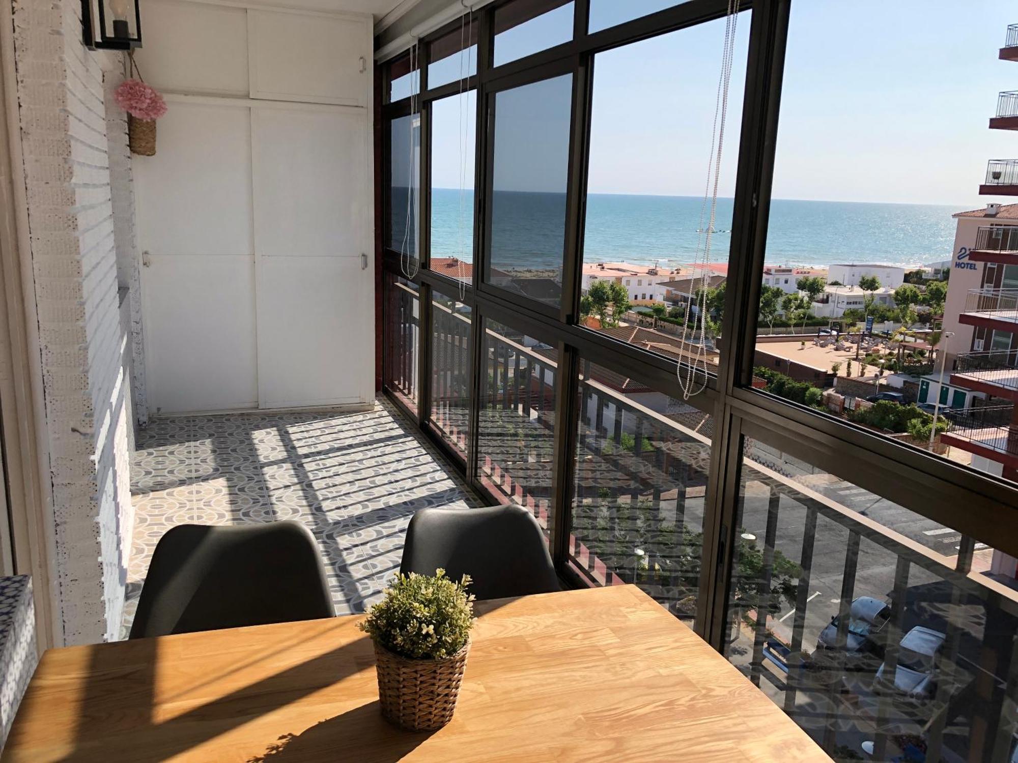 Apartamento Con Vistas Al Mar, Punta Umbría Buitenkant foto
