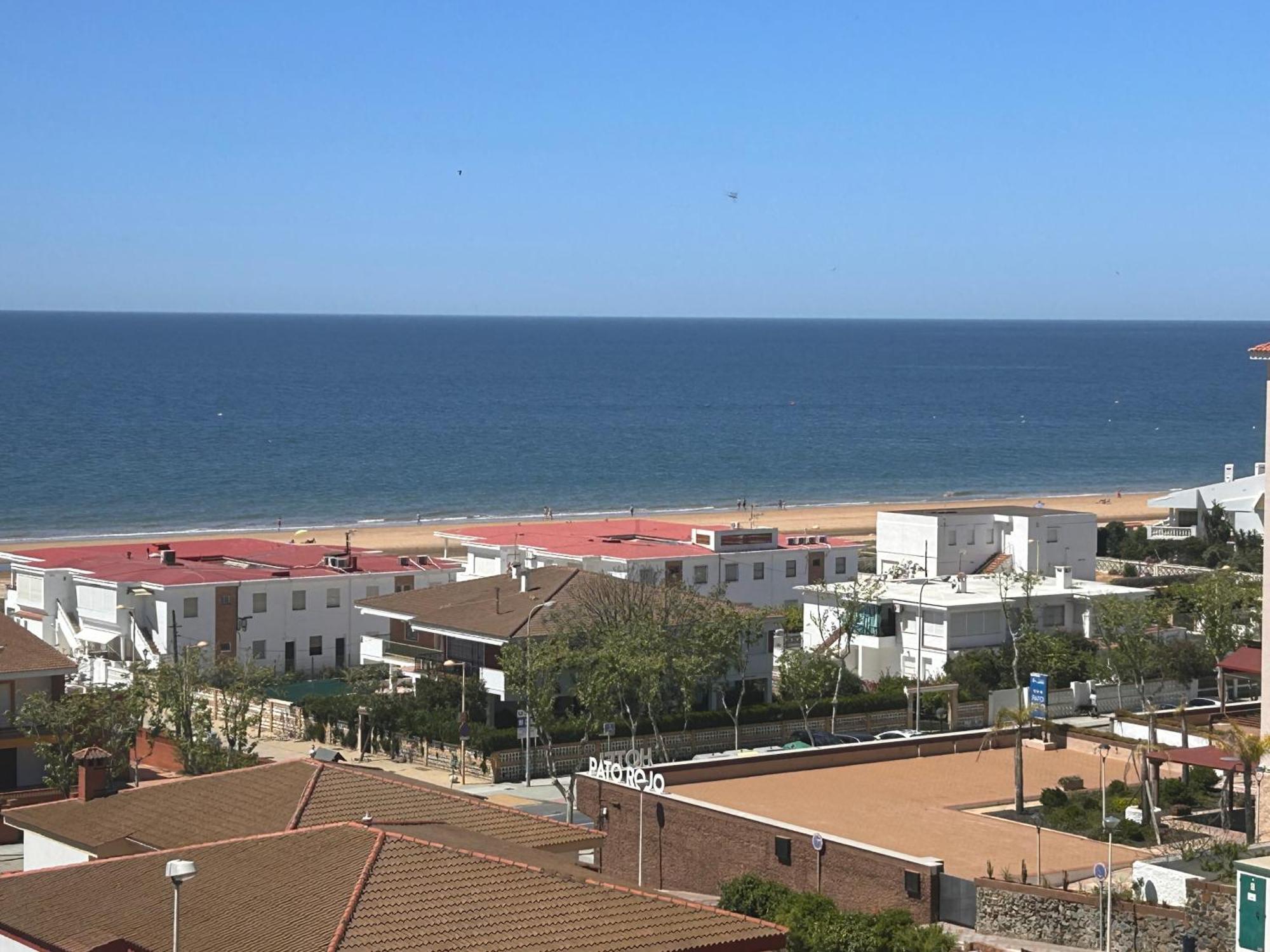 Apartamento Con Vistas Al Mar, Punta Umbría Buitenkant foto